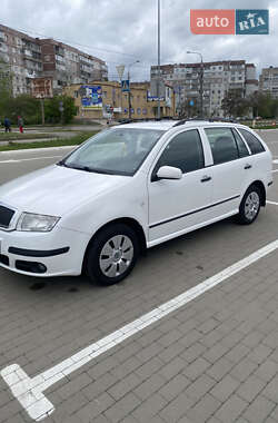 Універсал Skoda Fabia 2007 в Сумах