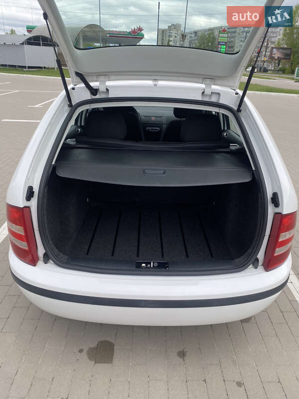 Универсал Skoda Fabia 2007 в Сумах