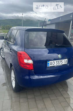 Хетчбек Skoda Fabia 2011 в Виноградові