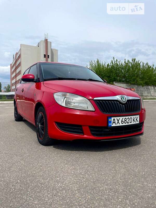 Skoda Fabia 2011