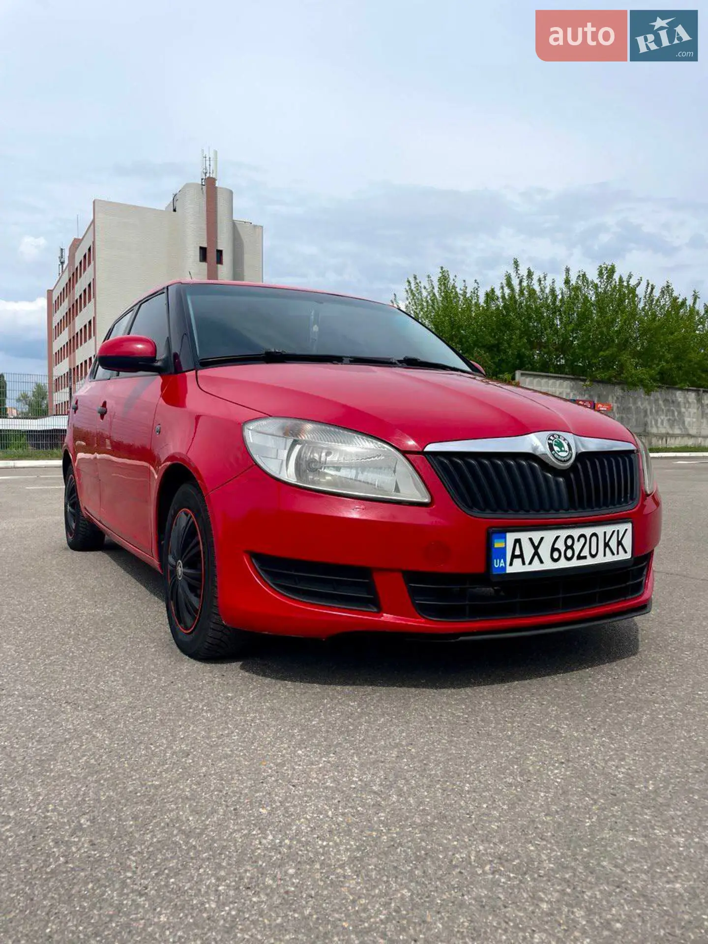 2011 Skoda Fabia - фото 1
