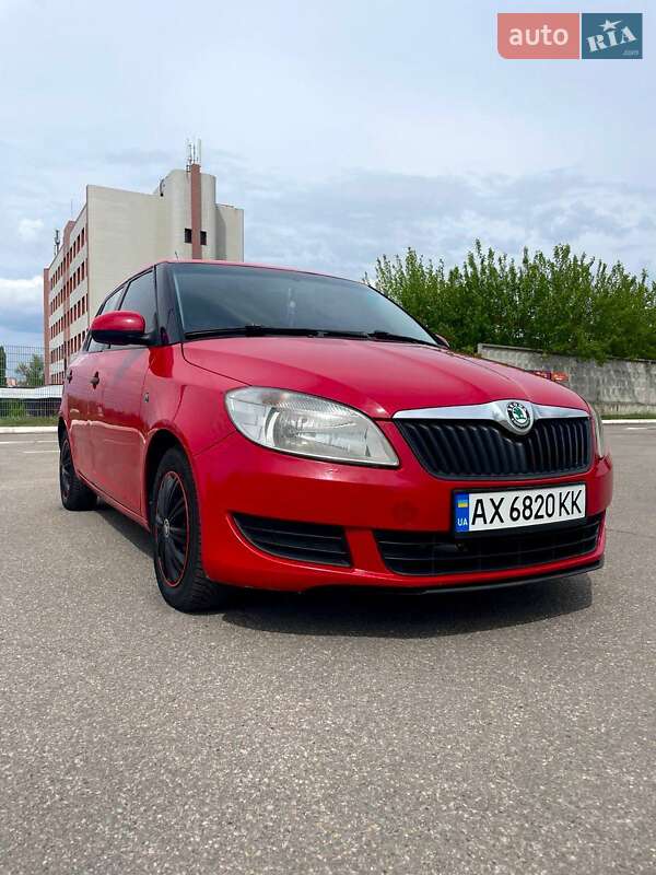 Skoda Fabia 2011