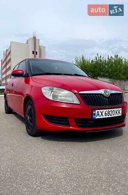 Skoda Fabia 2011