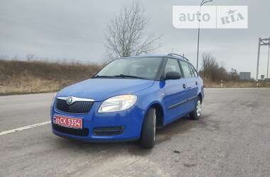 Универсал Skoda Fabia 2010 в Дубно