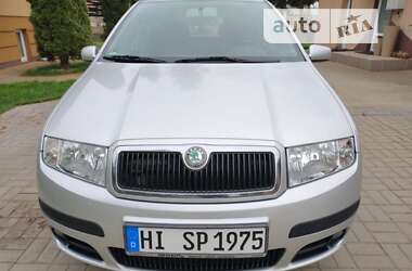 Универсал Skoda Fabia 2006 в Тернополе