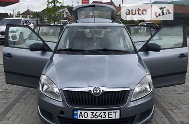 Skoda Fabia 2012