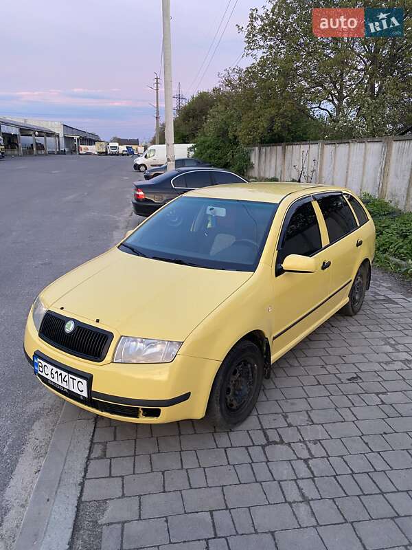 Skoda Fabia 2003