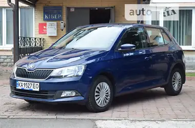 Skoda Fabia 2016