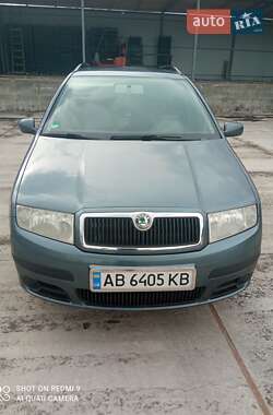 Універсал Skoda Fabia 2006 в Жмеринці