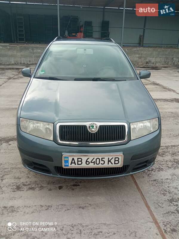 Универсал Skoda Fabia 2006 в Жмеринке