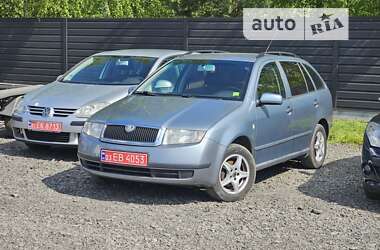 Универсал Skoda Fabia 2004 в Любешове