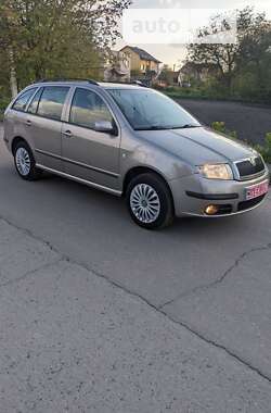 Skoda Fabia 2007