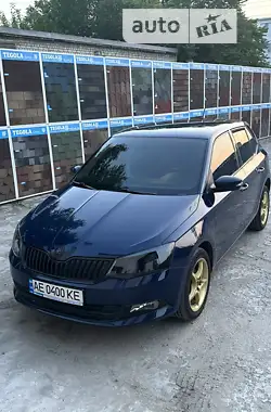 Skoda Fabia 2016