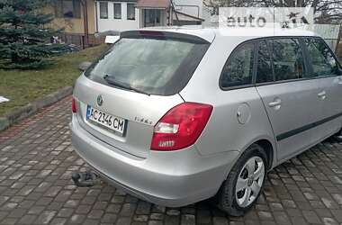 Універсал Skoda Fabia 2011 в Луцьку