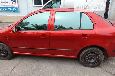 Седан Skoda Fabia 2002 в Кропивницком