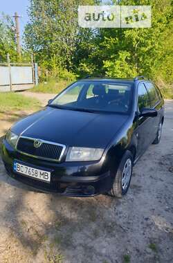 Универсал Skoda Fabia 2007 в Золочеве