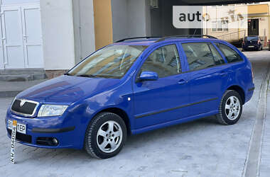 Универсал Skoda Fabia 2006 в Тернополе