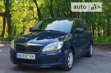 Skoda Fabia 2011