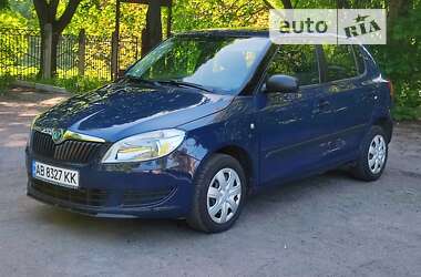 Хэтчбек Skoda Fabia 2011 в Виннице