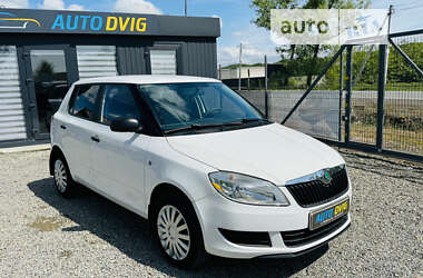 Skoda Fabia 2011