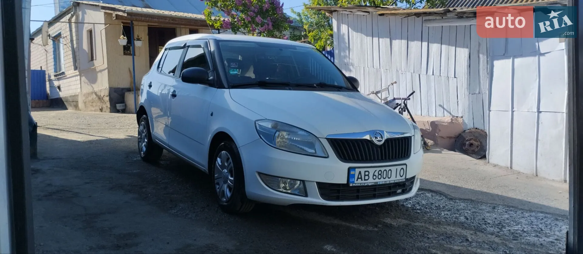 2014 Skoda Fabia - фото 1