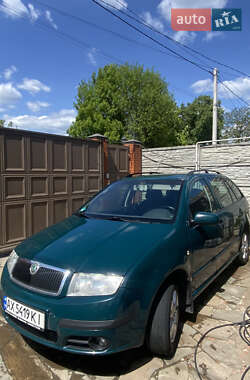 Універсал Skoda Fabia 2005 в Харкові