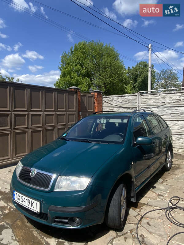 Універсал Skoda Fabia 2005 в Харкові