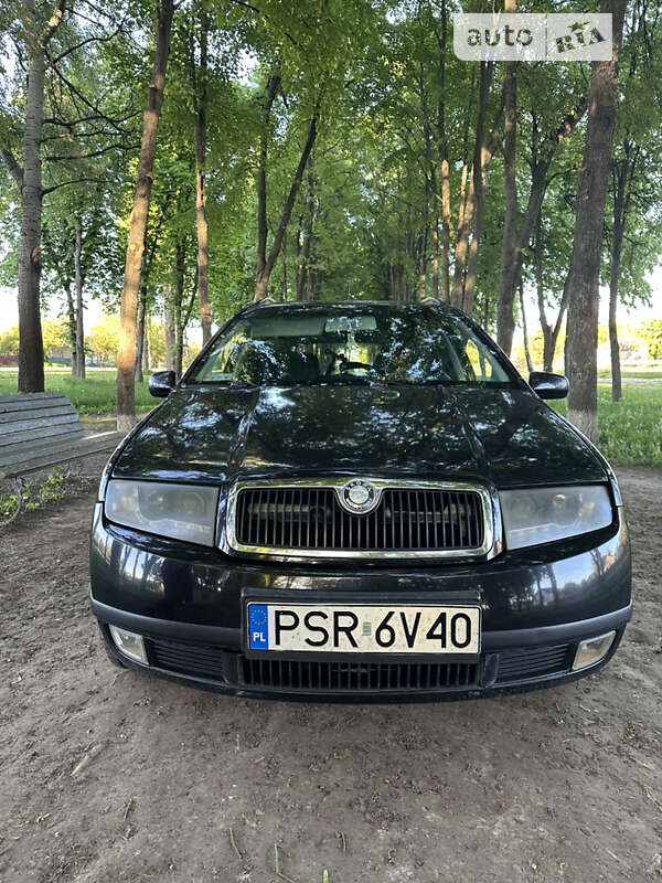 Универсал Skoda Fabia 2004 в Переяславе