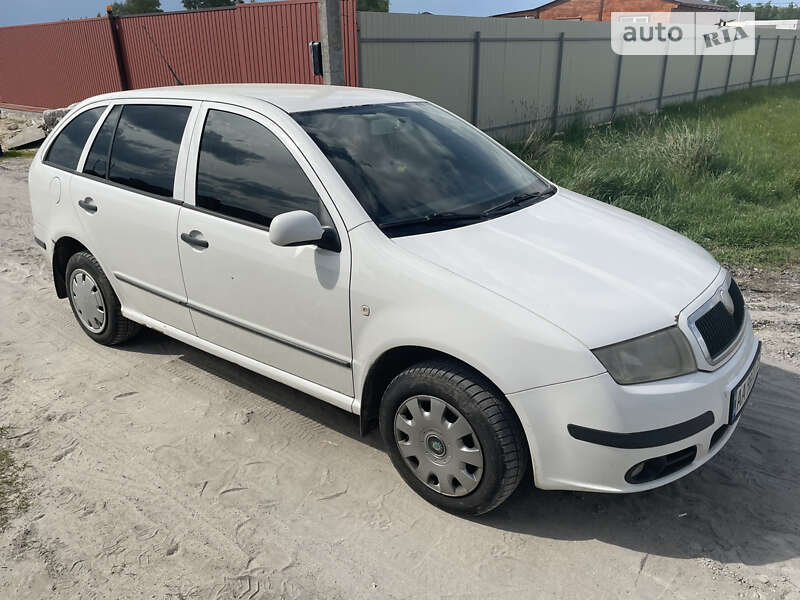 Универсал Skoda Fabia 2007 в Киеве