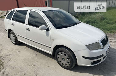 Универсал Skoda Fabia 2007 в Киеве