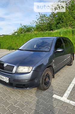 Универсал Skoda Fabia 2007 в Тернополе