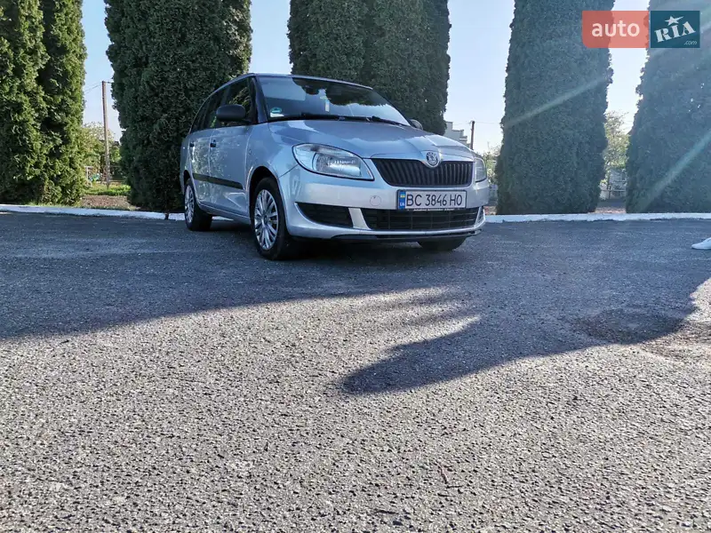 Універсал Skoda Fabia 2010 в 