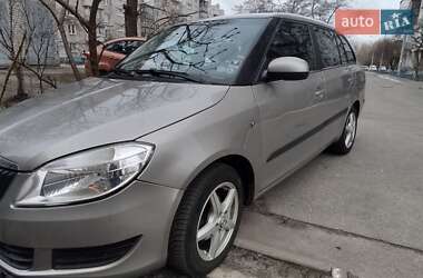 Универсал Skoda Fabia 2010 в 