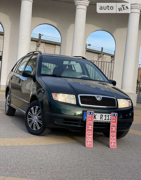 Универсал Skoda Fabia 2005 в Белой Церкви