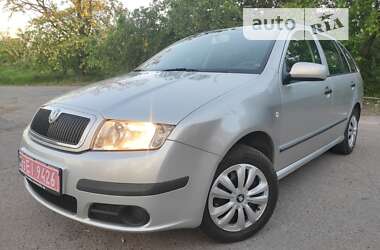 Универсал Skoda Fabia 2004 в Кривом Роге