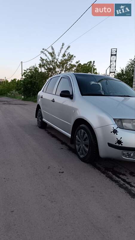Хетчбек Skoda Fabia 2003 в Харкові