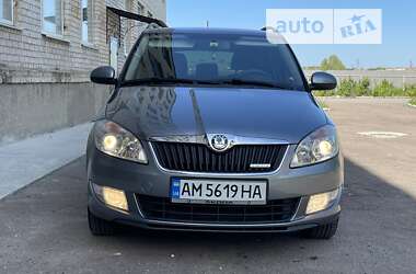 Skoda Fabia 2011