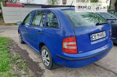 Універсал Skoda Fabia 2006 в Чернігові