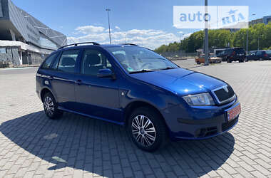 Универсал Skoda Fabia 2007 в Львове