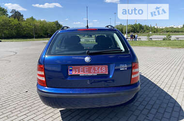 Универсал Skoda Fabia 2007 в Львове