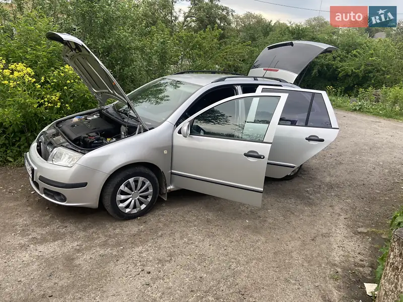 Skoda Fabia 2006 VIN TMBHC26Y964594673 фото оголошення 5 з 48