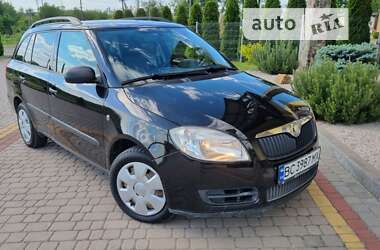 Универсал Skoda Fabia 2009 в Львове