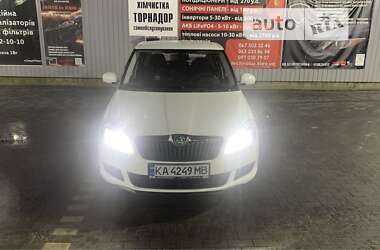 Skoda Fabia 2011