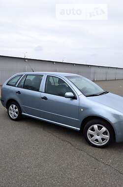 Универсал Skoda Fabia 2003 в Киеве