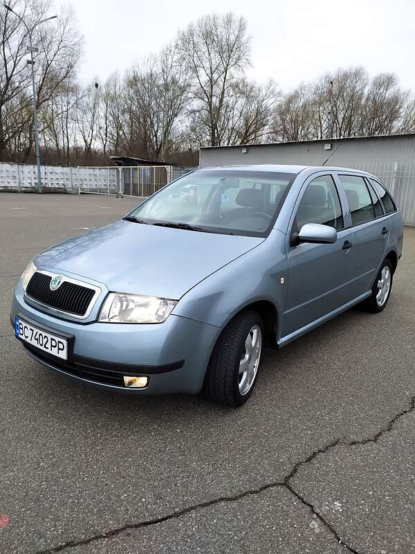 Універсал Skoda Fabia 2003 в Києві