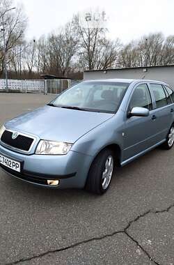 Универсал Skoda Fabia 2003 в Киеве