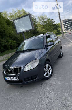 Skoda Fabia 2008