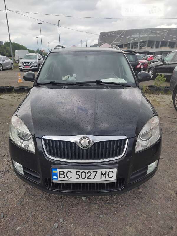 Универсал Skoda Fabia 2008 в Львове