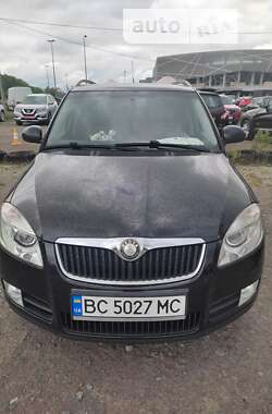 Универсал Skoda Fabia 2008 в Львове