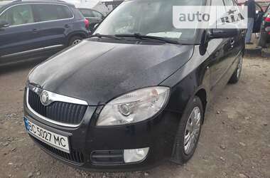 Универсал Skoda Fabia 2008 в Львове